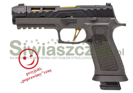 Pistolet Sig Sauer P320 Spectre Comp kal.9x19-119451