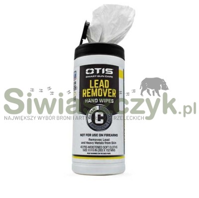 Ściereczki OTIS czyszczące ręce z ołowiu (40szt) (FG-40C-LRW)-119462