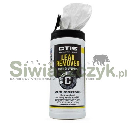 Ściereczki OTIS czyszczące ręce z ołowiu (40szt) (FG-40C-LRW)-119462