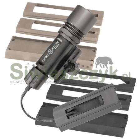Uchwyt na przycisk ERGO Tactical czarny (4366-KT-BK)-119468