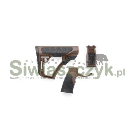 Zestaw chwytu pistoletowego, kolby i chwytu pionowego Daniel Defense do picatinny MILSPEC+ -119473