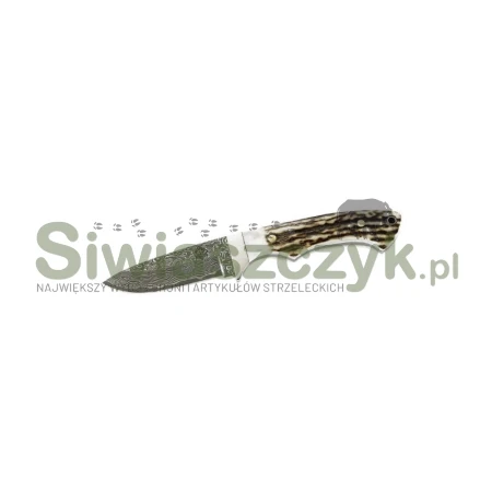 Nóż PUMA Stag Damascus (315008)-107039