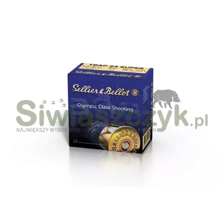 Naboje S&B 12/70 TRAP Super 24g -119493