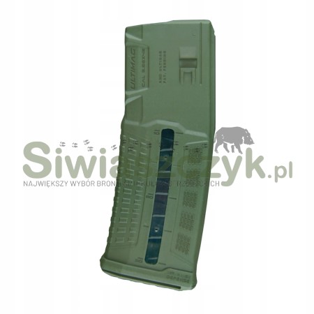 Magazynek FAB DEFENSE Ultimag 30R 5.56/.223 Zielony(FX-UMAG30)-119497