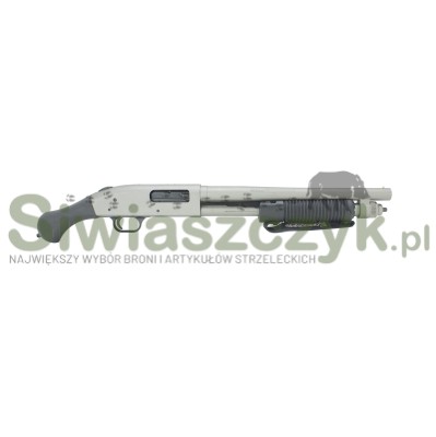 Strzelba MOSSBERG 590 Shockwave JIC kal. 12/76 lufa 365 mm, Cerakote Stainless Steel (50656)-119548