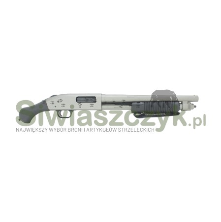 Strzelba MOSSBERG 590 Shockwave JIC kal. 12/76 lufa 365 mm, Cerakote Stainless Steel (50656)-119548