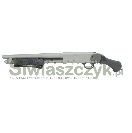 Strzelba MOSSBERG 590 Shockwave JIC kal. 12/76 lufa 365 mm, Cerakote Stainless Steel (50656)-119549