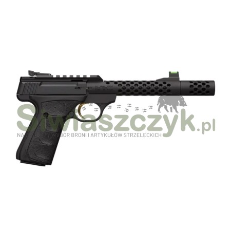 Pistolet BROWNING BUCK MARK PLUS VISION BLACK ROUND UFX kal.22Lr -119575