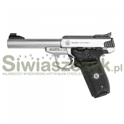 Pistolet S&W MOD.SW22 VICTORY Target kal.22Lr (11536)-119578