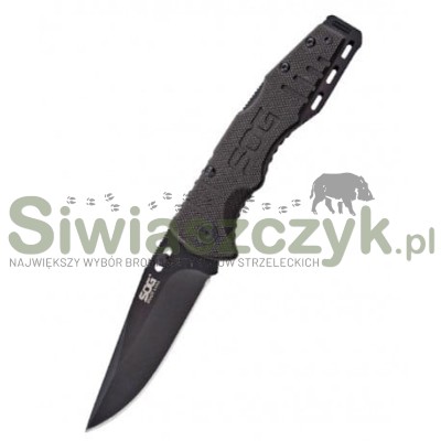 Nóż SOG Salute Mini Black Oxide-119582