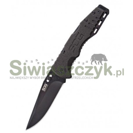 Nóż SOG Salute Mini Black Oxide-119582