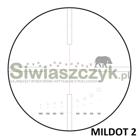 Luneta Meopta ZD 6-24x56 RD MIL DOT 2-119590