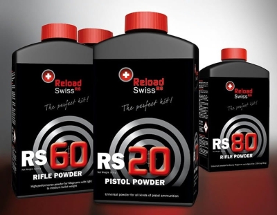 Proch RELOAD SWISS RS20 nitrocelulozowy 0,5kg-119600