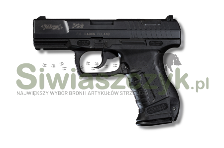Pistolet WALTHER P99 AS kal. 9x19-112022