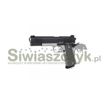 Pistolet BUL 1911 Classic Government Two Tone kal.9x19-100147