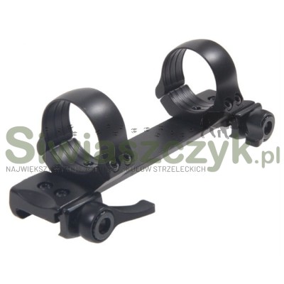 Montaż RECNAGEL Picatinny/Helix 34mm motylek BH17,5mm wysoki (57534-1110)-119658