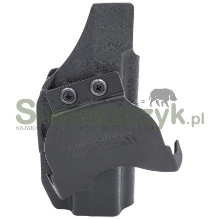 Kabura CONCEALMENT EXPRESS OWB LH IWI Masada Black (CEX-200427)-119676