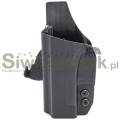 Kabura CONCEALMENT EXPRESS OWB LH IWI Masada Black (CEX-200427)-119677