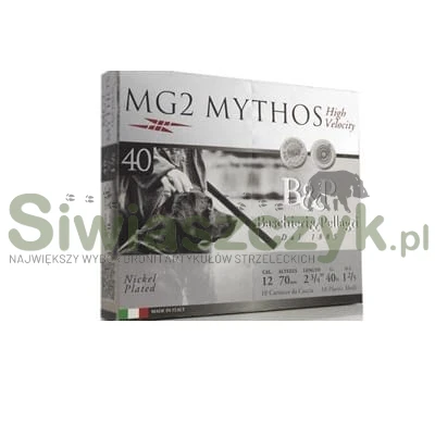 Naboje B&P 12/70 Mythos MG2 40g-112330