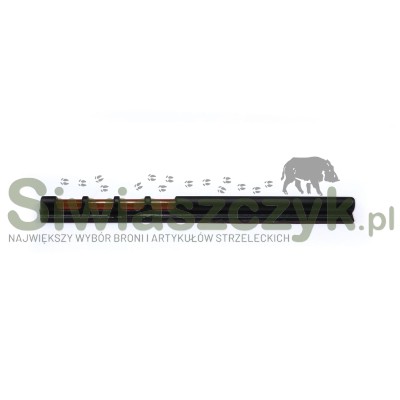 Muszka EASYHIT Hunting 2,5 mm czerwona-119619