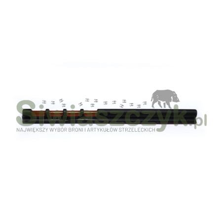 Muszka EASYHIT Hunting 2,5 mm czerwona-119619