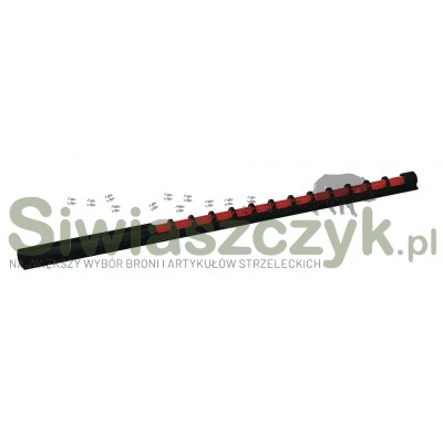 Muszka EASYHIT Shooting 3mm czerwona-119620