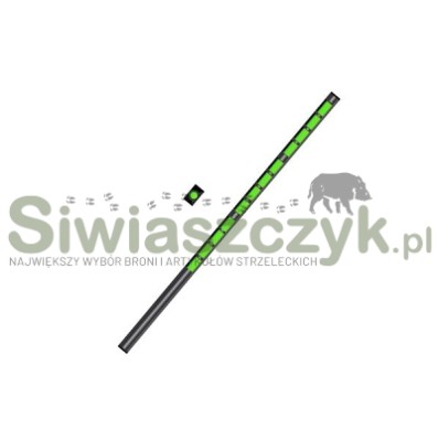 Muszka EASYHIT SportShooting 2,5mm czerwona-119622