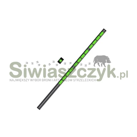 Muszka EASYHIT SportShooting 2,5mm czerwona-119622