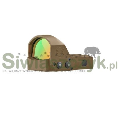 Kolimator Sig Sauer Romeo1Pro FDE 1x30mm (SOR1P103)-119719