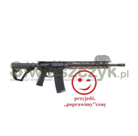 Karabinek DANIEL DEFENSE DD4 RISIII 16" FDE kal. 223Rem/5,56x45mmNATO-119733