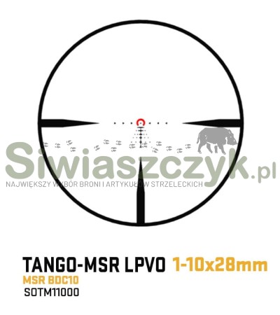 Luneta SIG SAUER Tango-MSR LPVO 1-10x28 (SOTM11000)-119711