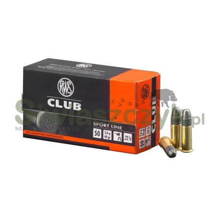 Amunicja RWS Club 22Lr 2,6g(40gr)-119745
