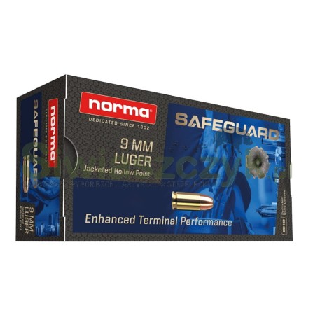 Amunicja NORMA 9x19 HP Safeguard 8g(124gr)-119744