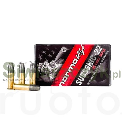 Amunicja NORMA 22LR Subsonic TAC 2,59g(40gr) -119746