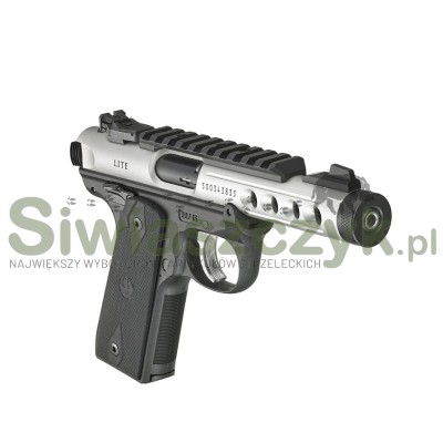 Pistolet RUGER Mark IV 22/45 Lite (43945)-119757