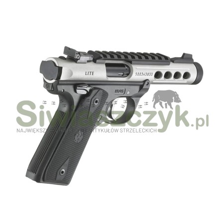 Pistolet RUGER Mark IV 22/45 Lite (43945)-119758