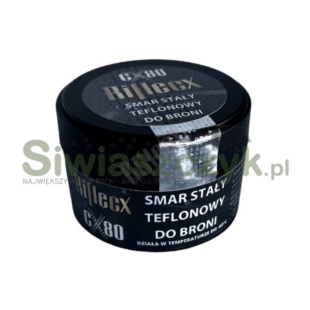 Smar CX80 stały teflonowy do broni 100g -119766