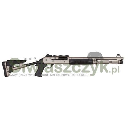 Strzelba AKSA S4 FX-06 TAC Nickel Kal.12/76-119770