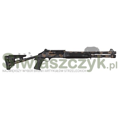 Strzelba AKSA S4 FX-08 TAC Camo Kal.12/76-119771