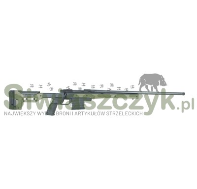 Sztucer HOWA 1500 HB Oryx OD Green 26'' kal. 308Win-119774