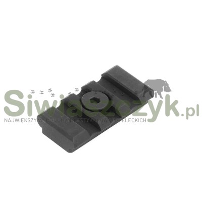 Szyna UTG Picatinny M-LOK 1,57'' 3 sloty (MTURS10S)-119782