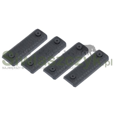 Osłony łoża UTG M-LOK niskoprofilowe 3,15'' 4 szt. (RB-HP30M)-119783