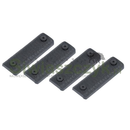 Osłony łoża UTG M-LOK niskoprofilowe 3,15'' 4 szt. (RB-HP30M)-119783