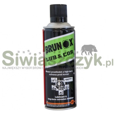 Olej Brunox Lub&Cor 400ml-103311