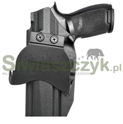Kabura CONCEALMENT EXPRESS Sig Sauer P320 Full Size, RH OWB kydex, kolor: czarny-119798