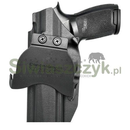 Kabura CONCEALMENT EXPRESS Sig Sauer P320 Full Size, RH OWB kydex, kolor: czarny-119798
