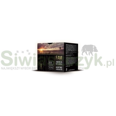 Naboje FAM 12/70 PLUS GW 32g 4-3,00mm-107202