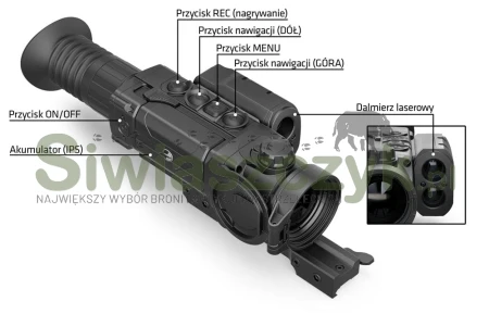 Luneta termowizyjna Pulsar Trail LRF XP50 (bez montażu)-653bc41d30c4c26048ead03446fe153b