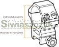 Montaż LEAPERS niski 1'' Weaver L-L4 (072-117)-b2ce449ad6c7a9ffbd9806bd6765d957