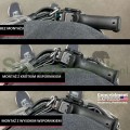 Klips niskoprofilowy CONCEALMENT EXPRESS do kabury IWB (CEX-191407)-25466f4128286887e75ce3ade99a42b9